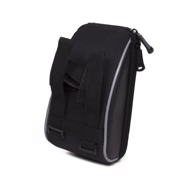 Benson Telefoonhouder voor fiets - opbergvak - waterbestendig - zwart