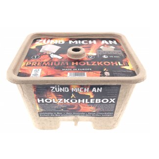 Benson BBQ Starter 3 in 1 - Inclusief Houtskool - Milieuvriendelijk - 1 kg