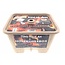 Benson BBQ Starter 3 in 1 - Inclusief Houtskool - Milieuvriendelijk - 1 kg