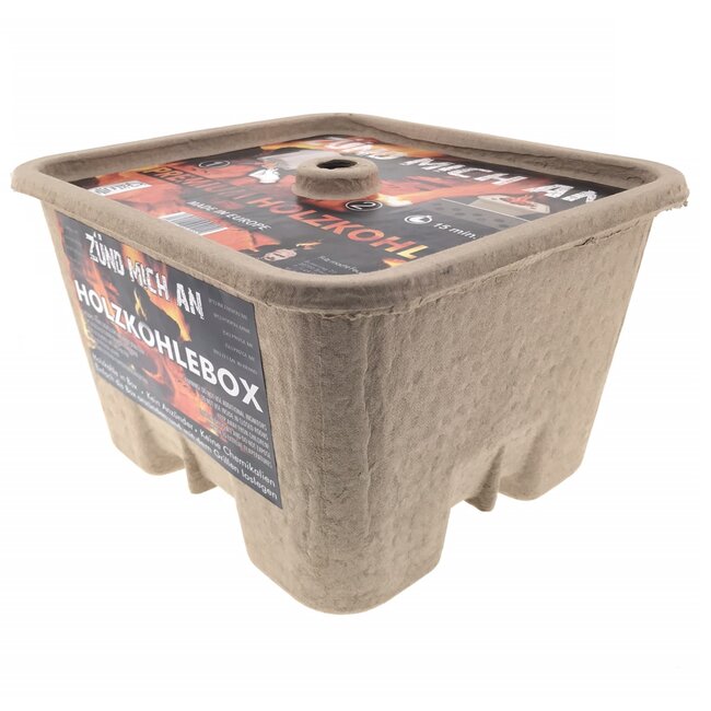 Benson BBQ Starter 3 in 1 - Inclusief Houtskool - Milieuvriendelijk - 1 kg