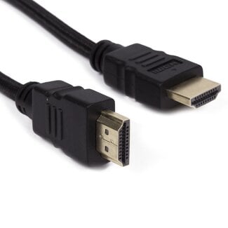 Benson HDMI kabel - 4K Ultra HD - 1.5 meter - Vergulde stekkers - High speed 2.0