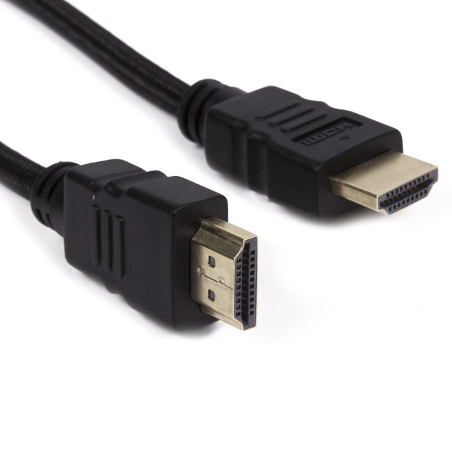Benson HDMI kabel - 4K Ultra HD - 3 meter - Vergulde stekkers - High speed 2.0