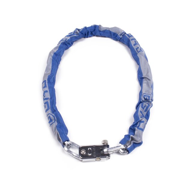 GAD Kettingslot - gehard staal - SuperSafe cilinder - 110 cm - blauw