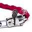GAD Rood kettingslot - gehard staal - superSafe cilinder - 110 cm - inclusief 2 sleutels