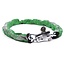 GAD Kettingslot - gehard staal - SuperSafe cilinder - 110 cm - groen