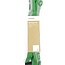 GAD Kettingslot - gehard staal - SuperSafe cilinder - 110 cm - groen