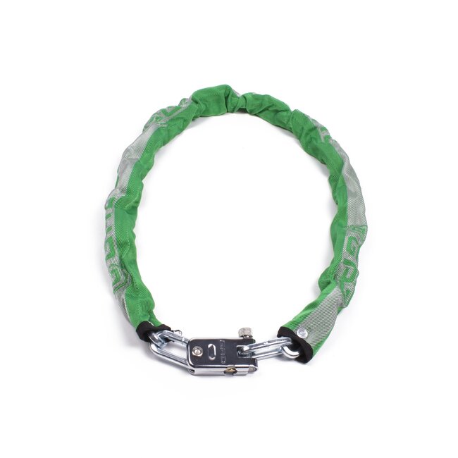 GAD Kettingslot - gehard staal - SuperSafe cilinder - 110 cm - groen