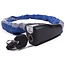 GAD Professioneel kettingslot - gehard staal - SuperSafe cilinder - 110 cm - blauw