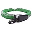 GAD Sterk kettingslot - gehard staal - SuperSafe cilinder - groen - 110 cm