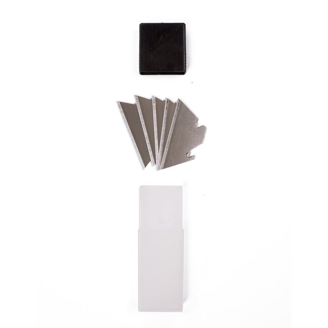 Hofftech Snoeischaar - Verwisselbaar Mes - Veiligheidsvergrendeling - 18 cm - Inclusief 6 reservemesjes