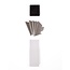 Hofftech Snoeischaar - Verwisselbaar Mes - Veiligheidsvergrendeling - 18 cm - Inclusief 6 reservemesjes