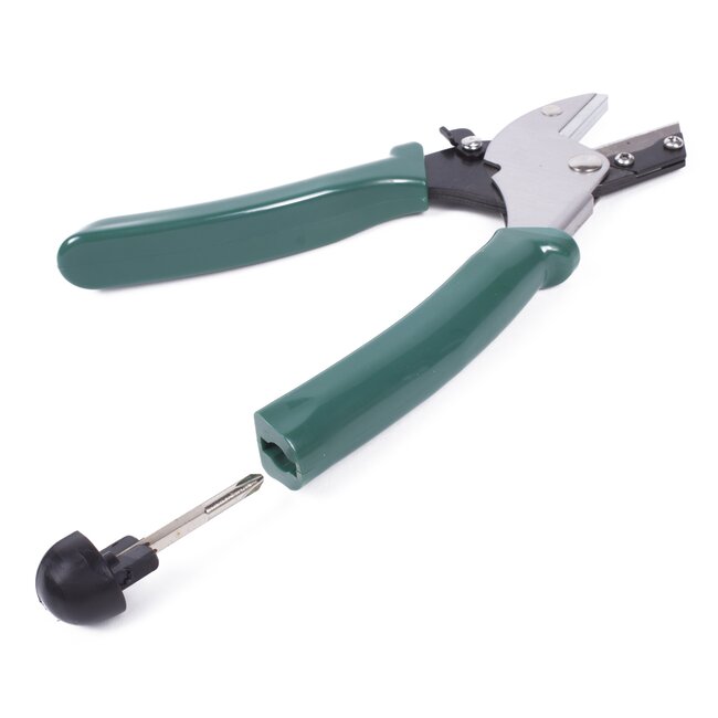 Hofftech Snoeischaar - Verwisselbaar Mes - Veiligheidsvergrendeling - 18 cm - Inclusief 6 reservemesjes