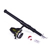 Benson Telescopische Vis Hengel Set - Hengel Set - 165 cm Benson Telescopische Vis Hengel Set - Hengel Set - 165 cm