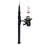 Benson Telescopische hengel set - 165 cm - compleet met molen, lijn en accessoires