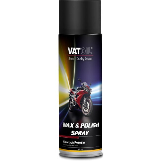 Kroon Wax - Polijst Spray - Geschikt voor o.a. Motoren