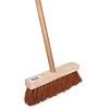 Talen Tools Zaalveger - Zaalbezem Cocos - 29 cm - Inclusief 130 cm Steel Talen Tools Zaalveger - Zaalbezem Cocos - 29 cm - Inclusief 130 cm Steel