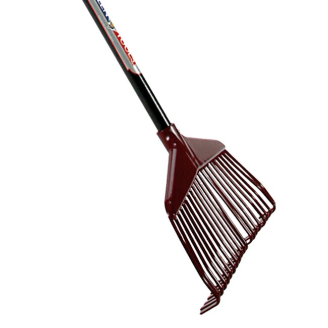 Talen Tools Nylon Bladhark - 21 Tands voor Efficiënt Tuinonderhoud