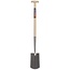 Talen Tools Spade met Essenhouten Steel – 76 cm voor Professioneel Tuinieren