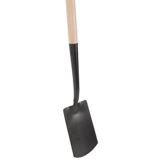 Talen Tools Spade Antraciet met Hals