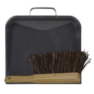 Talen Tools Gelakt Stofblik en Stoffer - Perfect voor Tapijten en Vloerkleden