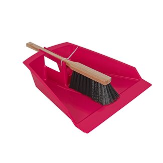 Talen Tools Violet Bladerenblik met Stoffer - Ideaal voor Grote Volumes