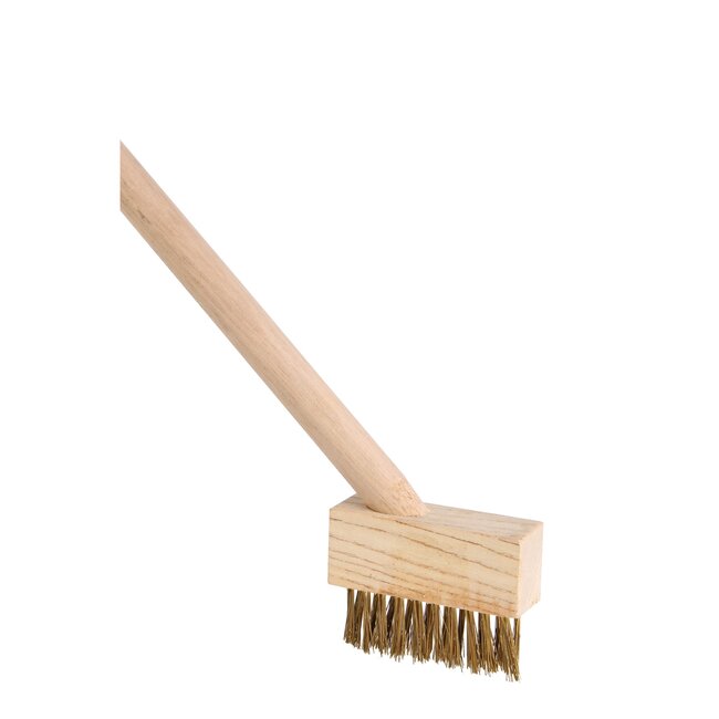 Talen Tools Goldline Onkruidborstel - 140 cm Essenhouten Steel