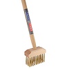 Talen Tools Terrasbezem Staal Klein met Steel Talen Tools Terrasbezem Staal Klein met Steel