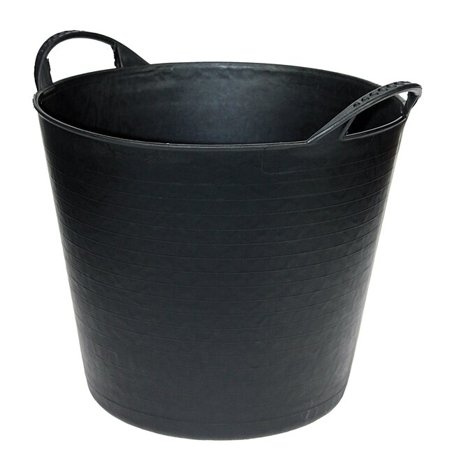 Talen Tools Flexibele Kuip - 42 Liter - Zwart - Voor Tuin en Thuis