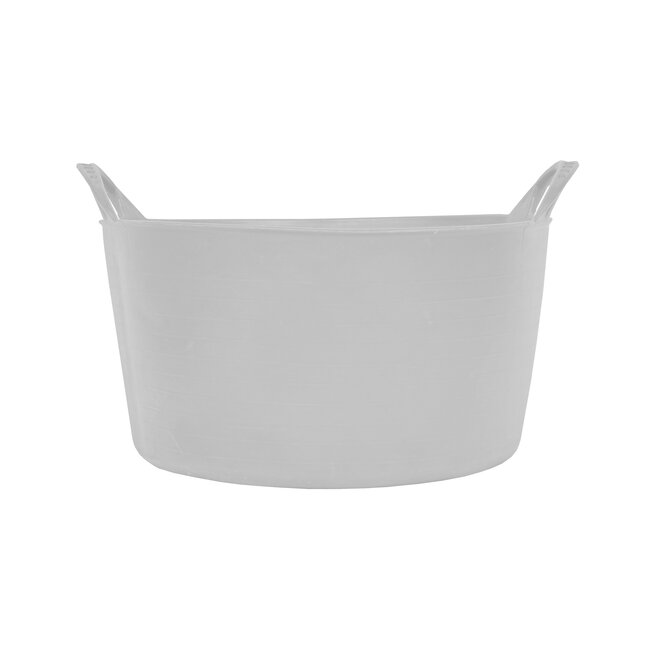 Talen Tools Flexibele Kuip 14 Liter in Wit - Ideaal voor Tuin en Thuis