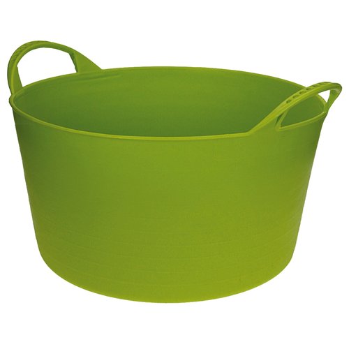 Talen Tools Kuip Flexibel - 14 liter - Groen Talen Tools Kuip Flexibel - 14 liter - Groen