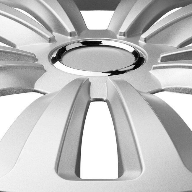 ProPlus Losse Wieldop - Ø 14 inch - Terra - Zilvergrijs - per stuk