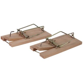 Talen Tools Houten Muizenval Set - Effectieve Muizenbestrijding Talen Tools Houten Muizenval Set - Effectieve Muizenbestrijding