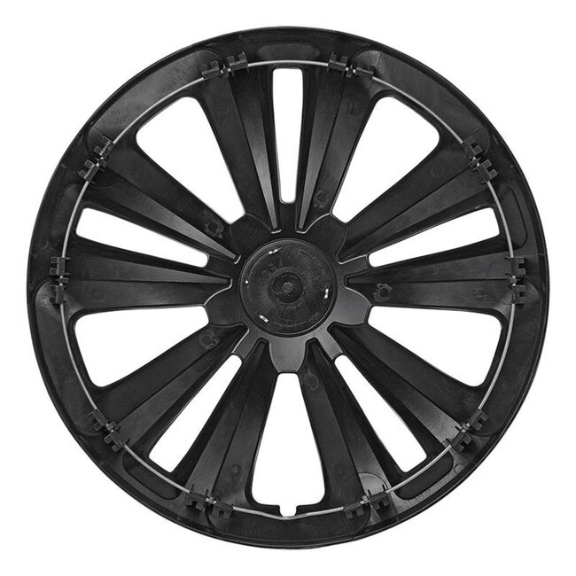 ProPlus Wieldoppen Set - Ø 14 inch - Terra - Zilvergrijs - 4 stuks