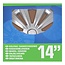 ProPlus Wieldoppen Set - Ø 14 inch - Terra - Zilvergrijs - 4 stuks