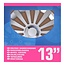 ProPlus Wieldoppen Set - Ø 13 inch - Meridian - Zilvergrijs - 4 stuks