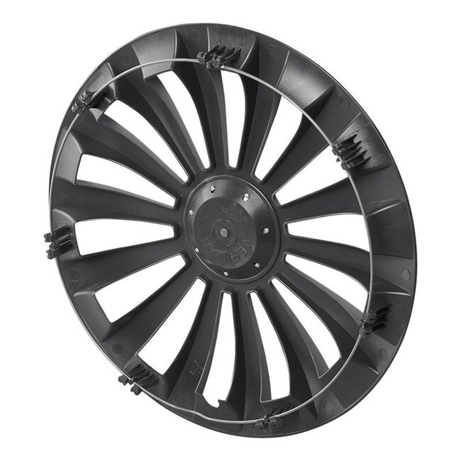 ProPlus Wieldoppen Set - Ø 13 inch - Meridian - Zilvergrijs - 4 stuks