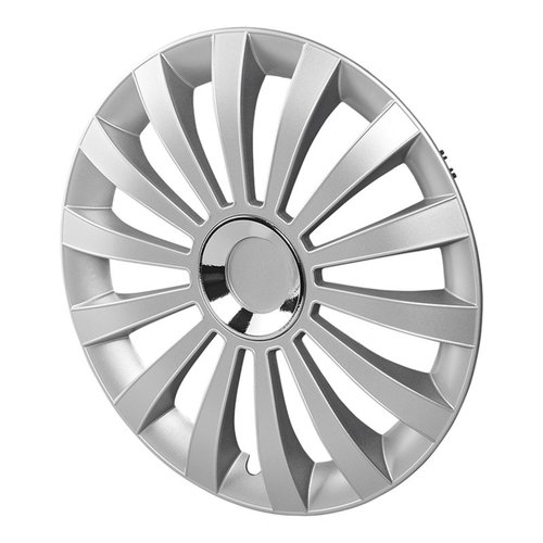 Pro Plus Losse Wieldop - Ø 14 inch - Meridian - Zilvergrijs - per stuk Pro Plus Losse Wieldop - Ø 14 inch - Meridian - Zilvergrijs - per stuk