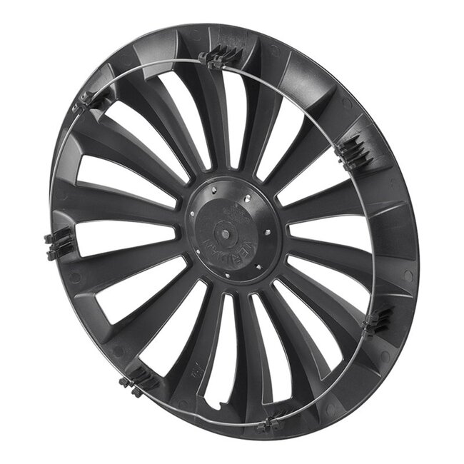 ProPlus Wieldoppen Set - Ø 15 inch - Meridian - Zilvergrijs - 4 stuks