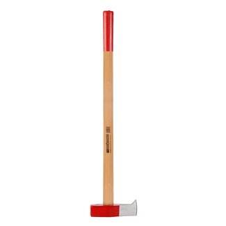 OCHSENKOPF Vervangende steel voor splijtbijl, steel van essenhout, 850 mm, 725 g, knop, bosbouwgereedschap, OX E-85 E-0850, geel