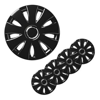 ProPlus Wieldoppen Set - Ø 13 inch - Aura - Zwart - 4 stuks