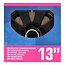 ProPlus Wieldoppen Set - Ø 13 inch - Aura - Zwart - 4 stuks