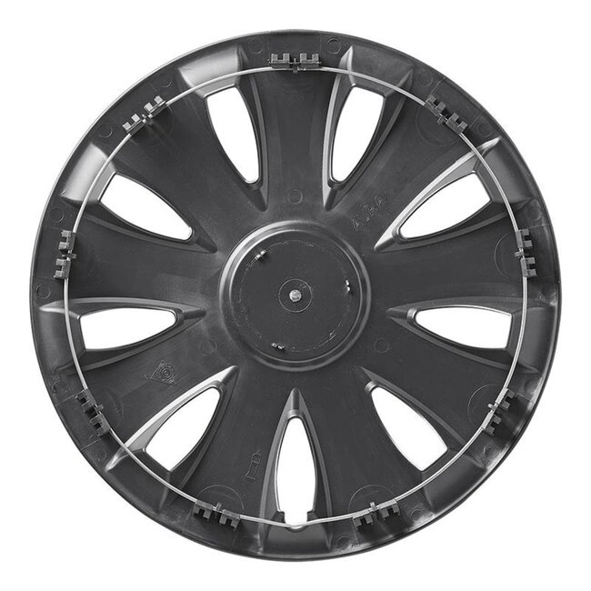 ProPlus Wieldoppen Set - Ø 13 inch - Aura - Zwart - 4 stuks