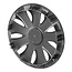 ProPlus Wieldoppen Set - Ø 13 inch - Aura - Zwart - 4 stuks