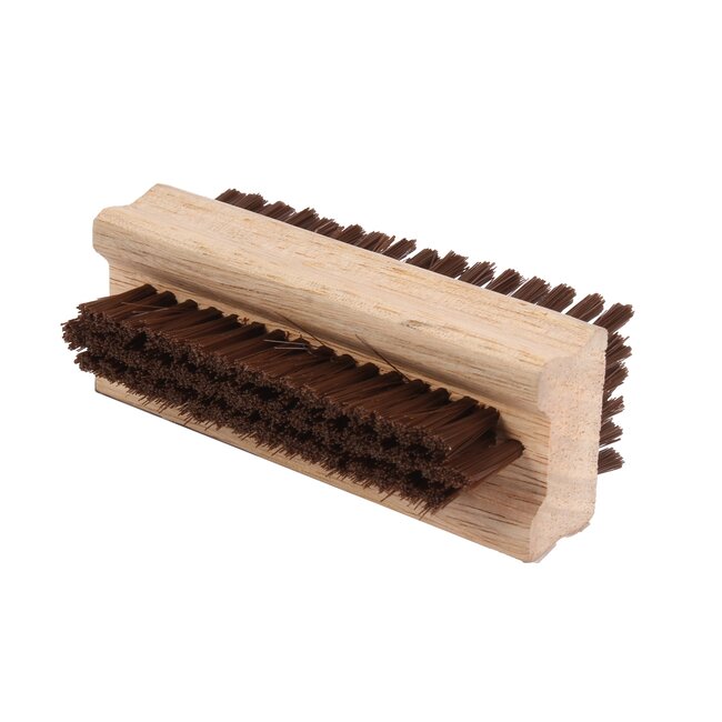 Talen Tools Tweezijdige Houten Nagelborstel - Duurzaam en Effectief