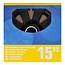 ProPlus Wieldoppen Set - Ø 15 inch - Aura - Zwart - 4 stuks