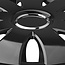 ProPlus Wieldoppen Set - Ø 15 inch - Aura - Zwart - 4 stuks