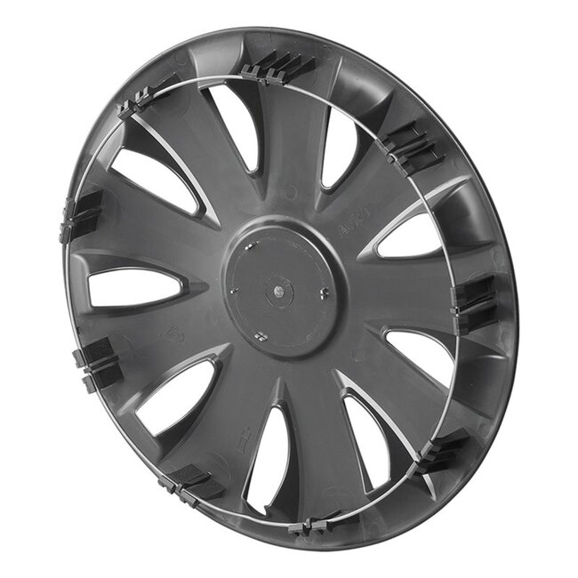 ProPlus Wieldoppen Set - Ø 15 inch - Aura - Zwart - 4 stuks