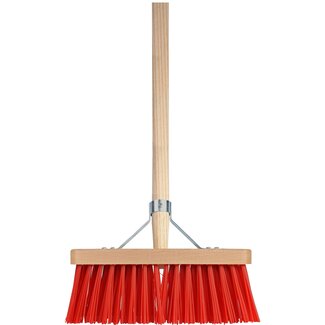 Talen Tools Bezem 28 cm met Steel - Perfect voor Buiten en Vochtige Gebieden