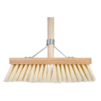 Talen Tools Kamerveger Fiber 30 cm - Zacht voor Vloeren