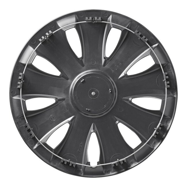 ProPlus Losse Wieldop - Ø 16 inch - Aura - Zwart - per stuk